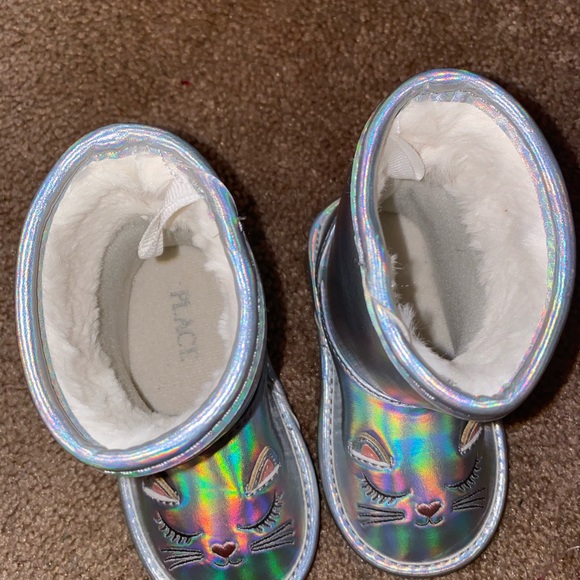 Toddler Reflective boots - Picture 3 of 3